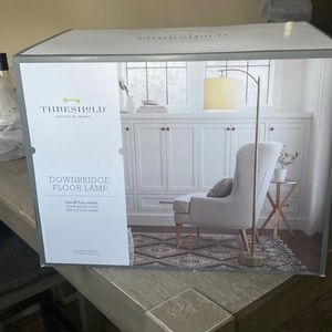 Threshold Downbridge floor lamp